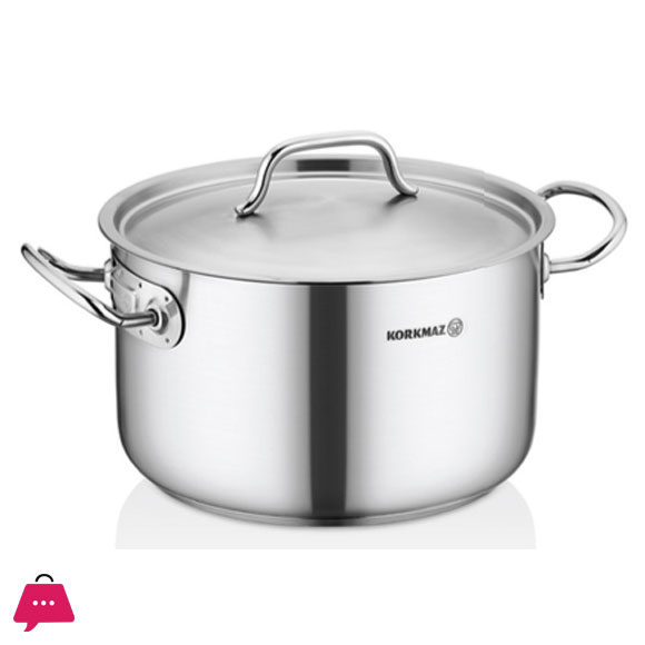 Korkmaz Proline Gastro Casserole 32×19 - 15 litres