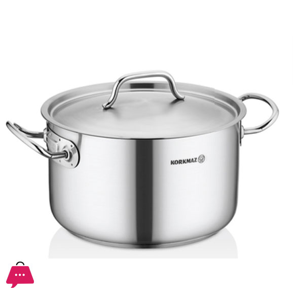 KORKMAZ Proline Gastro Low Casserole 36x10 cm - 10 liter
