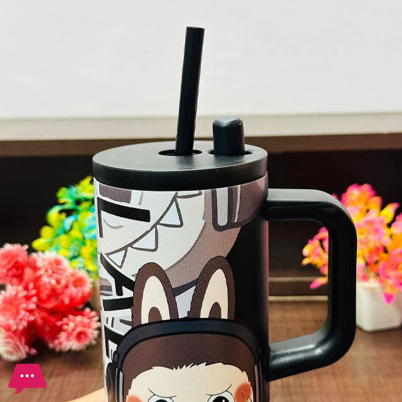 Labubu Tumbler 316 stainless Steel 900ml