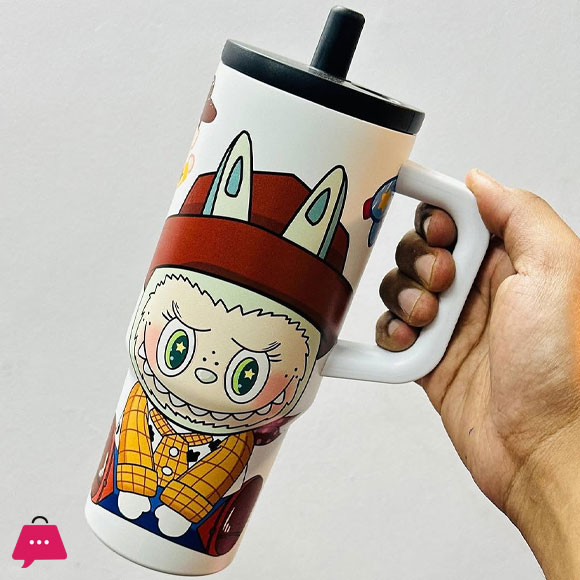 Labubu Tumbler 316 stainless Steel 900ml