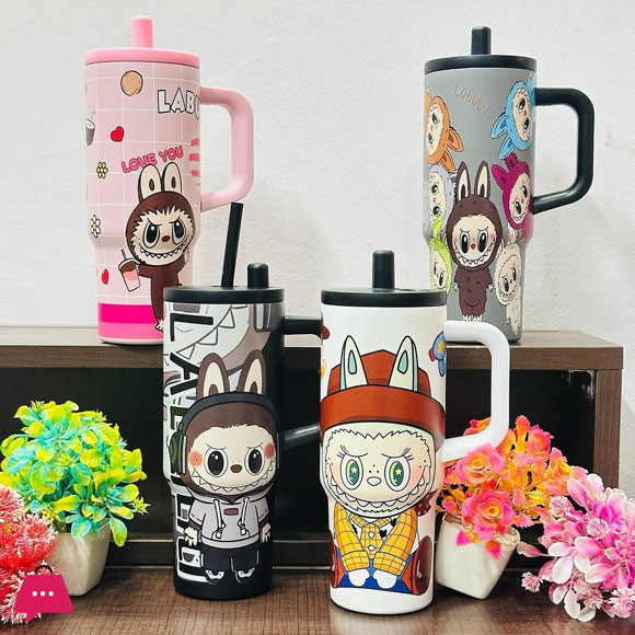 Labubu Tumbler 316 stainless Steel 900ml