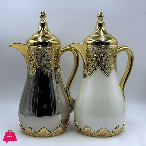 Luxury Arabic Style Thermos 1Liter