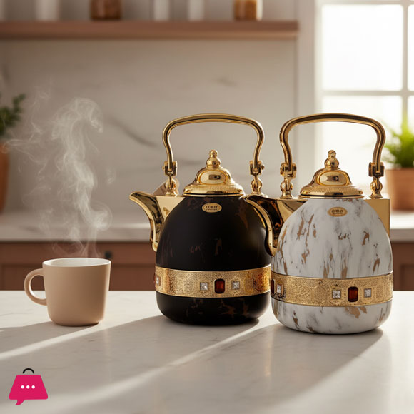 SHIMIZU Arabic Coffee Thermos coffee Pot 1000ml S-01