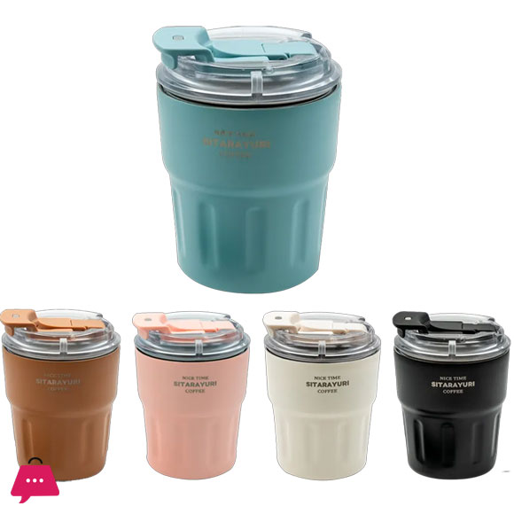 SITARAYURI Coffee Travel Mug SippyTales - 290ml