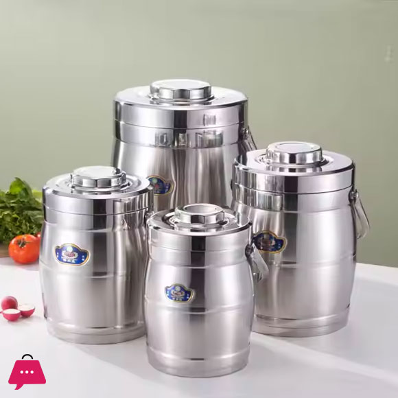 Stainless Steel Thermal Lunch Box Bento Lunch Box Stainless Steel Container with Lid