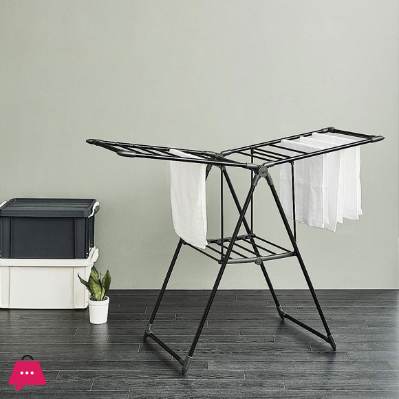 Winsor Cloth Drying Foldable Stand 21 Meters Heavy Duty Clothing Racks
