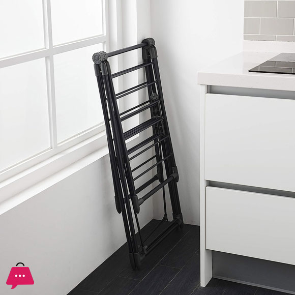 Winsor Cloth Drying Foldable Stand 21 Meters Heavy Duty Clothing Racks