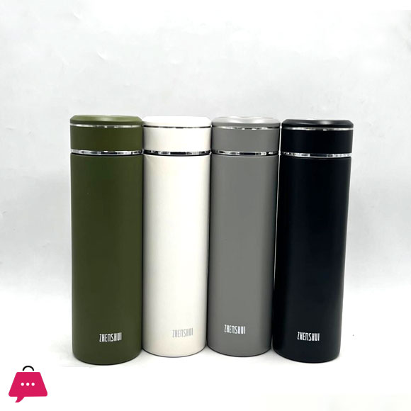 ZHENSHUI Portable Thermos Flask - 400ml