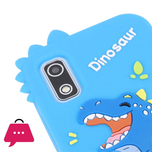 1080p 48MP Digital Camera with 2.8 Inch IPS Screen Small Portable Digital Video Camera for Girls 3-12 Years Old Birthday Time Parts Dinosaur