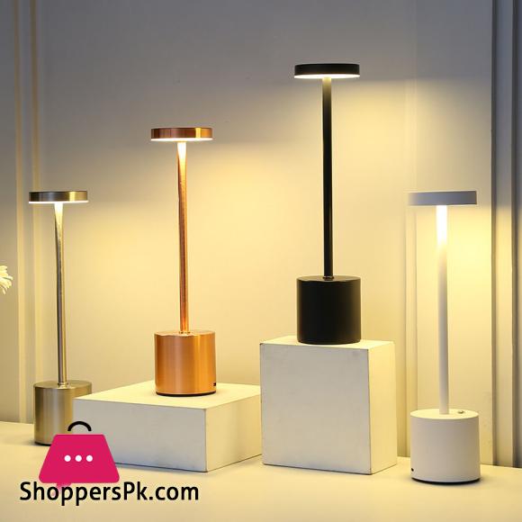 Classic Metal Touch Sensor LED Table Lamp