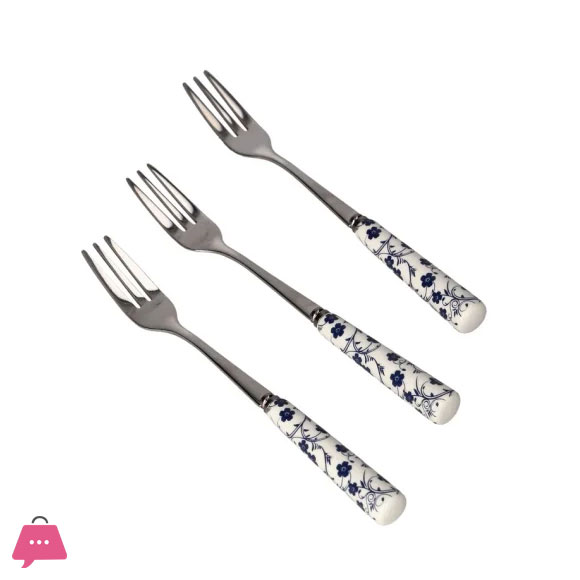 Danny Home Dinner Fork Set 3pcs 14.8cm
