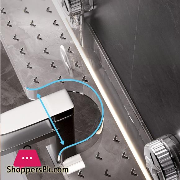 Five-pointed Star Suction Cup Faucet Countertop Sink Mirror-front Bathroom Wall-mounted Drip-drying Rack Without Drilling Holes