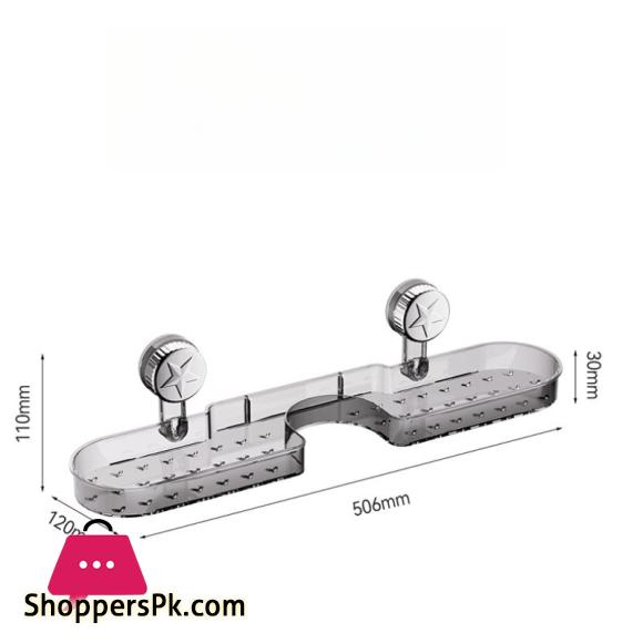 Five-pointed Star Suction Cup Faucet Countertop Sink Mirror-front Bathroom Wall-mounted Drip-drying Rack Without Drilling Holes