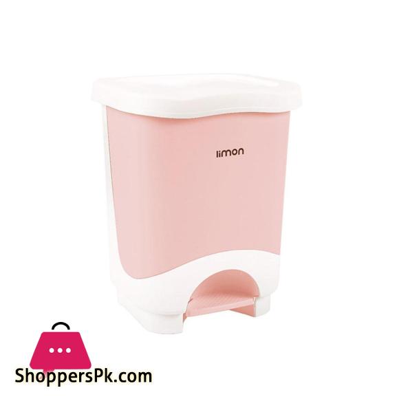 ORIGINAL LIMON Rectangle Dustbin With Pedal 16.5 Liters