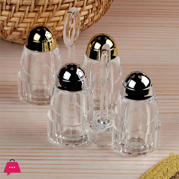 Shengya Acrylic Salt & Pepper Shaker Pair