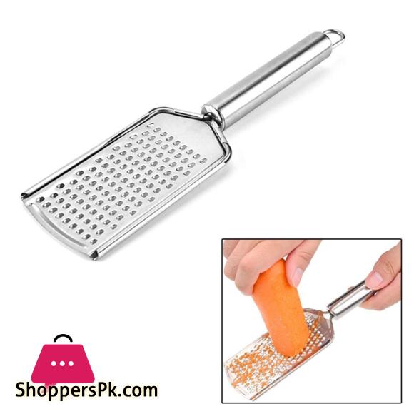 Stainless Steel Cheese Garlic Grater Peeler