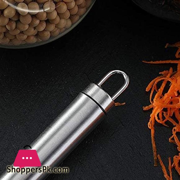 Stainless Steel Cheese Garlic Grater Peeler