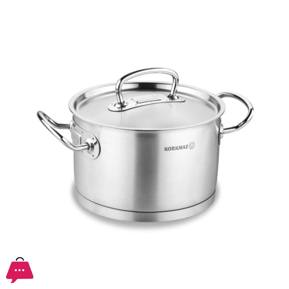 KORKMAZ Proline Casserole 24x14cm 6.2l.