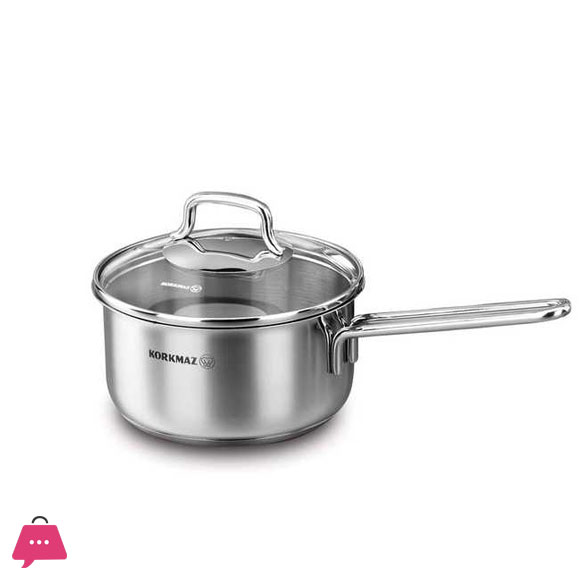 KROKMAZ A1648 Perla Saucepan with lid 16x8 cm 1.6 l.