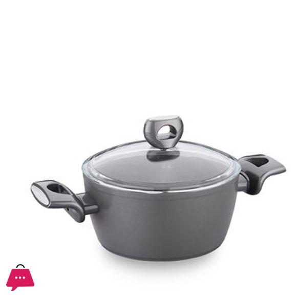 Korkmaz Nora Ceramic Low Casserole 26X6cm - 3L Liter