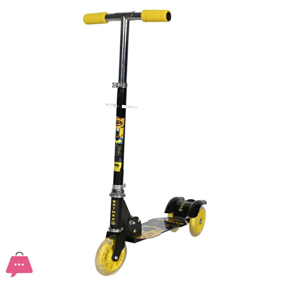 Batman Gotham Glider 3 Wheel Folding Scooter