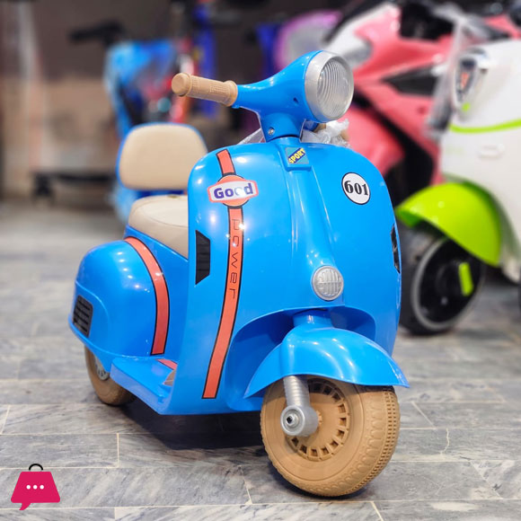 Childrens Electric Vespa Kids Bike Baby Toy for Driving Adventures for 3-6 Years