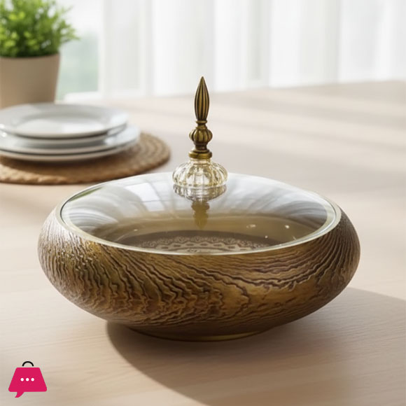 Fiber Center Table Bowl Table Decoration in Pakistan