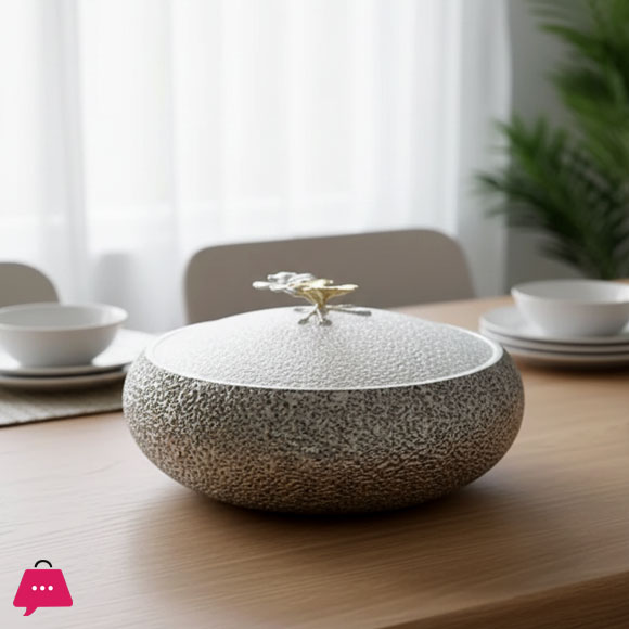 Fiber Center Table Bowl Table Decoration in Pakistan