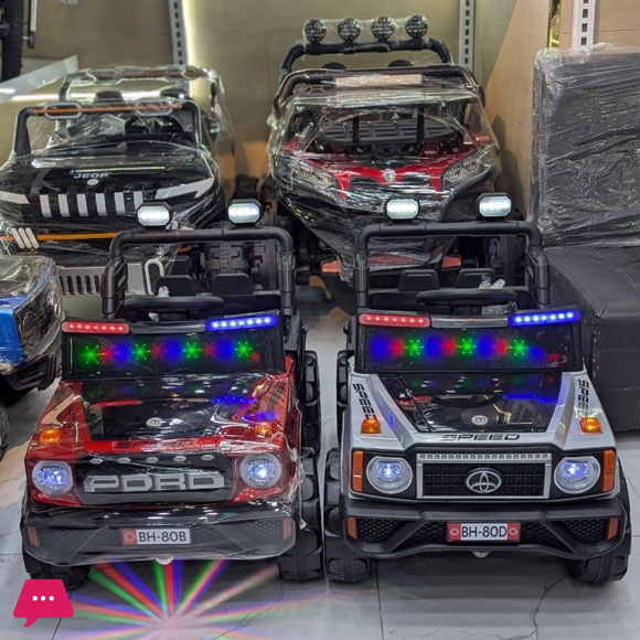 Ford style suv toy 4x4