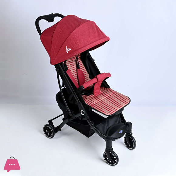 Infantes Baby Stroller One Hand Folding with Suspension