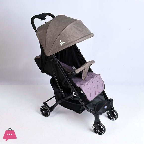 Infantes Baby Stroller One Hand Folding with Suspension