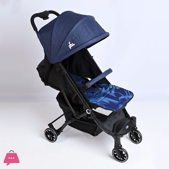 Infantes Baby Stroller One Hand Folding with Suspension