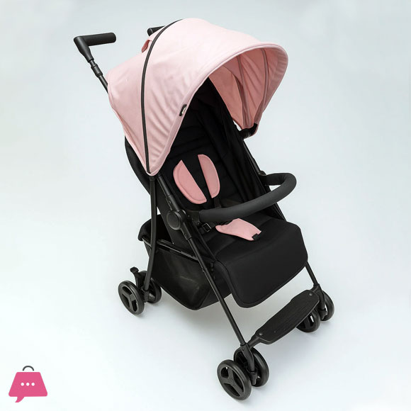 Infantes Stylish & Compact Lightweight Stroller - Perfect for On-the-Go Parents