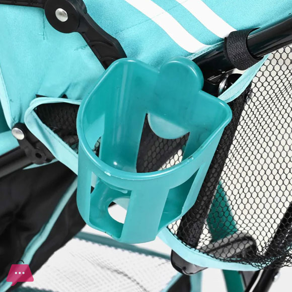 Joyous Baby Stroller Buggy Fold Travel Buggy Green - S306