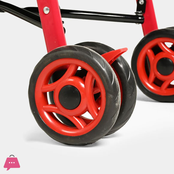 Joyous Baby Stroller Buggy Fold Travel Buggy Red -S306