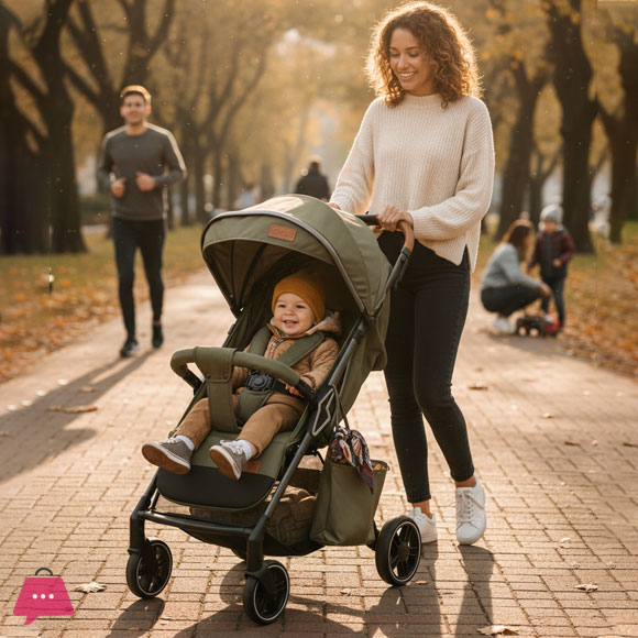 JOYOUS Travel Stroller Baby Stroller