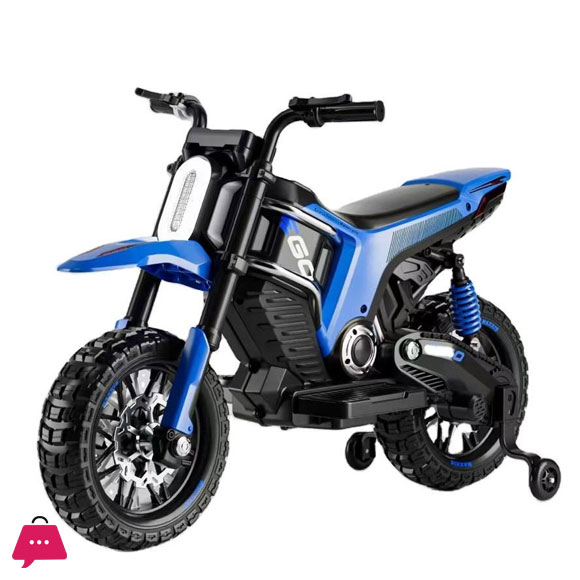 Kids Battery Operated Motorcycle Children Electric Bike Motorcycles Ride-on Car for 2-8 Years Kids