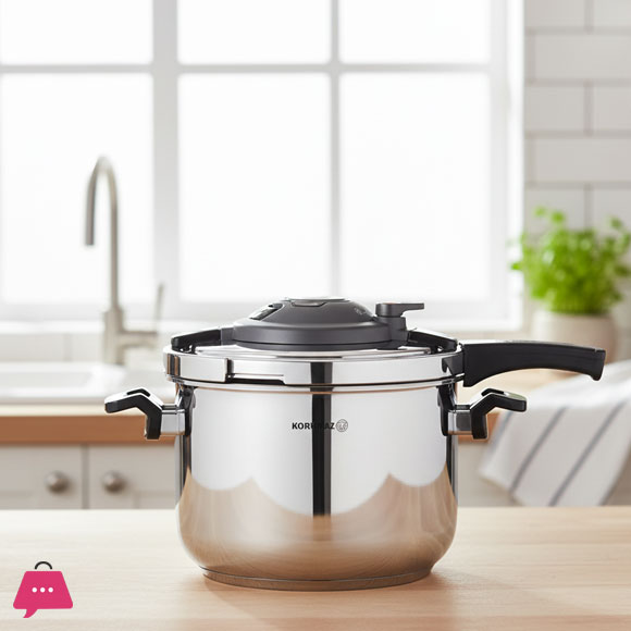 Korkmaz Alessa Pressure Cooker 12 Liters A173-03