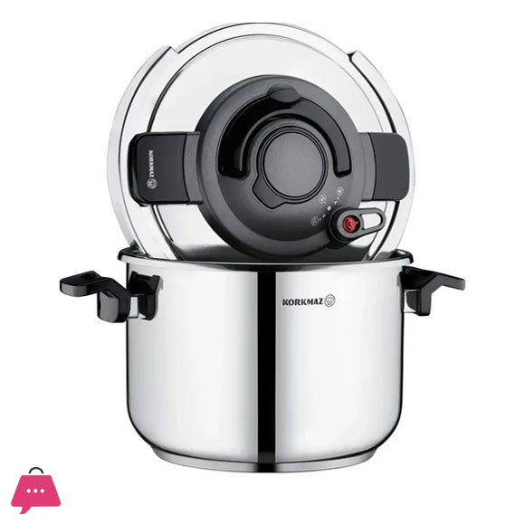 Korkmaz Alessa Pressure Cooker 12 Liters A173-03