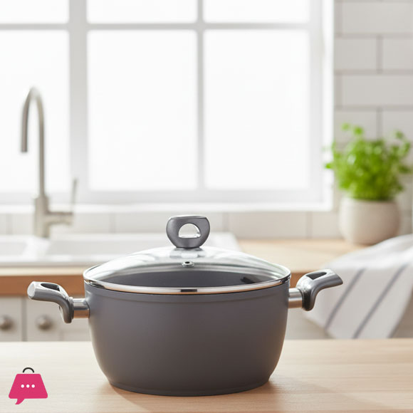 Korkmaz Nora Ceramic Casserole 28X13.7cm A3932