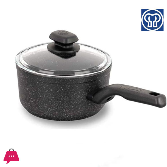 korkmaz Ornella Alu. Saucepan 18x9 cm 2.0 l. A1340
