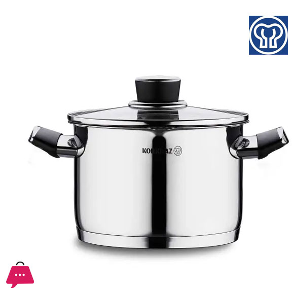 Korkmaz Pera Deep Casserole 20x10 cm A2081