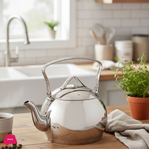 Korkmaz Tombik Capsulated Tea Kettle 3.5L |