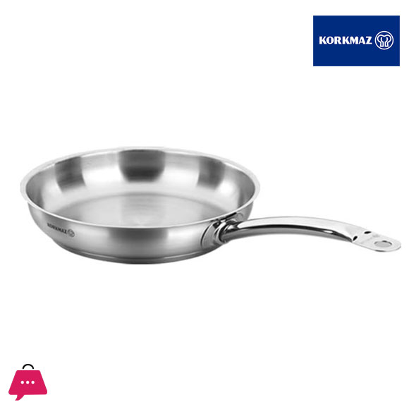 korkmaz Tombik Frypan 20x4.5 cm 1.0 l. A1079