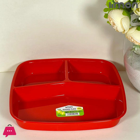 Limon 3-Divided Plate for Kids