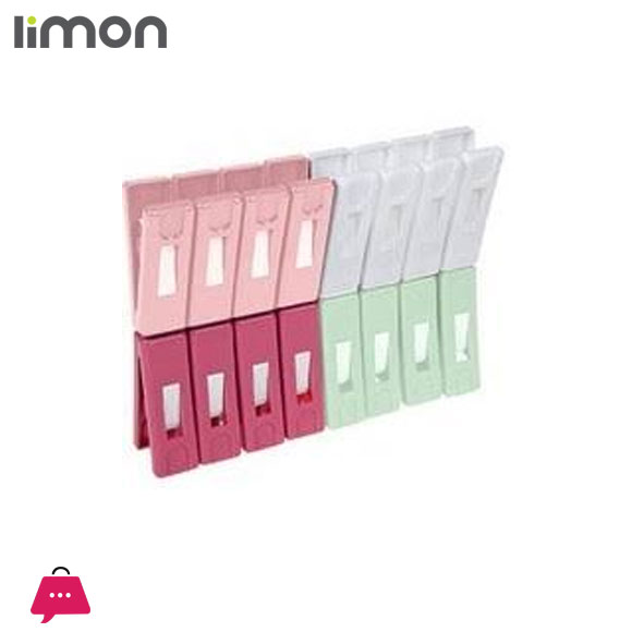 LIMON CLIP CLOTH HANGING 16 piece set