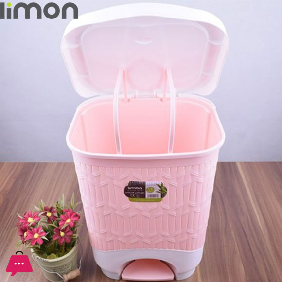 LIMON DUSTBIN WITH PADDLE Large