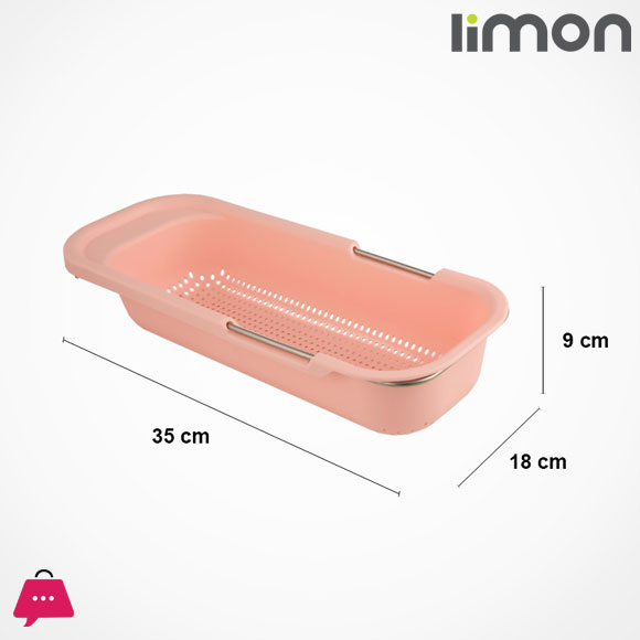 Limon Multipurpose Sink Basket