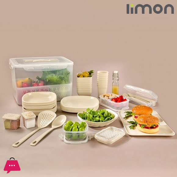 Limon Picnic Set 85 Pieces ( 8 Person )