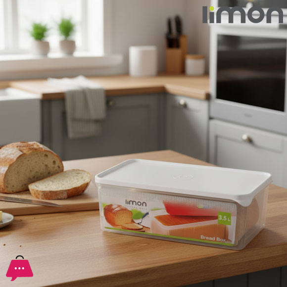 Limon Sliced Bread Box 3.5 Liter